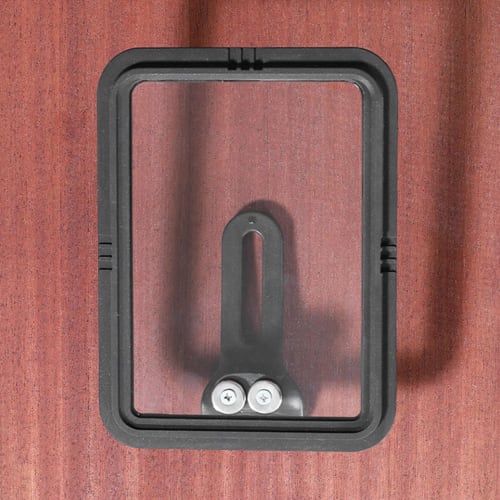 Rectangular Glass Lid, Transparent Omelette Pan Cover with Silicone Rim, 15x18cm Universal Omelette Pot Cover, Visible Stick-Proof Glass Lid for Egg F