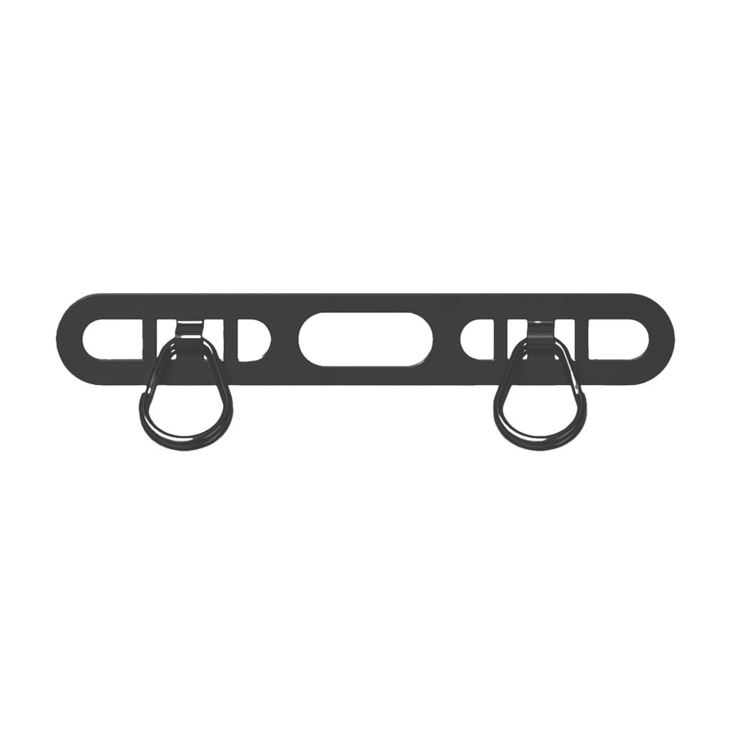 1pcs Stainless Steel Mobile Phone Lanyard Patch Side Hanging Clip Double Buckle Phone Straps Gasket Metal Connect Piece for