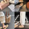 5Cm~ Height-increasing thick-soled Boken half-slippers for women's summer wear, the new little golden beans, one pedal, lazy bag head sandals