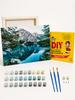 Paint by Numbers with Frame Pictures for Painting - Lake In the Mountains 50x40cm