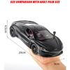 1/24 Scale McLaren 720S Metal Sports Car Alloy Model Car Diecast Vehicle Simulation Sound and Light Toy Ornaments Boys Children's Gift