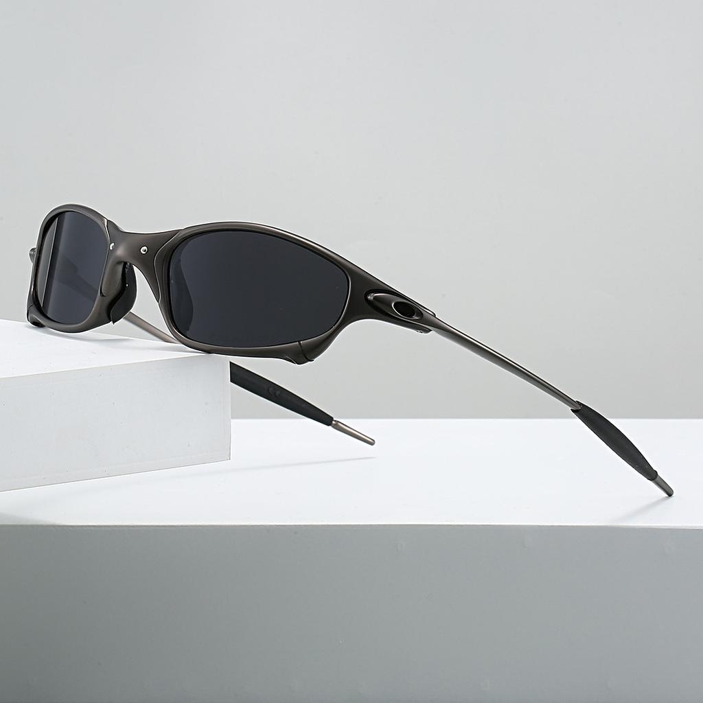 Xmetal Juliet X Metal Juliet Sand Gun Cycling Glasses Coated Polarized Sunglasses Can Be Shaped