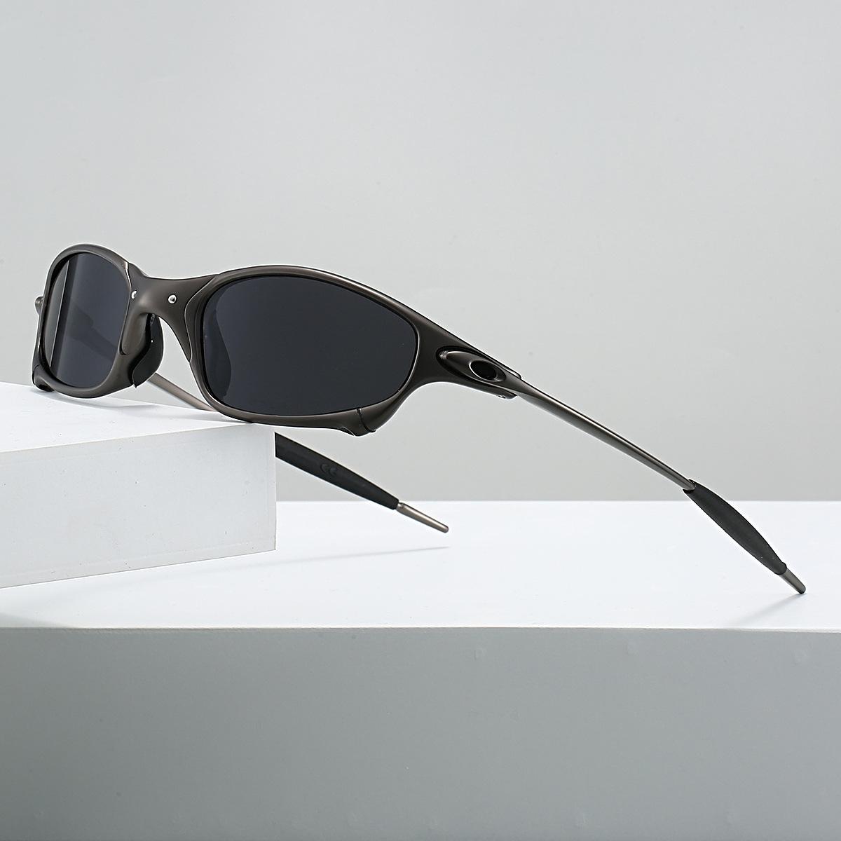 Metal Juliet Sand Gun Riding Glasses