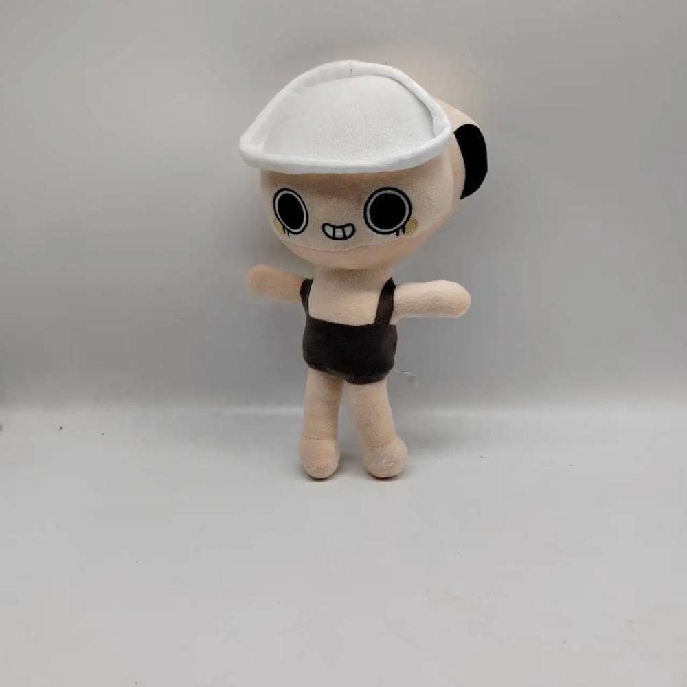 Dandy's World Plysj Cute Dandy World Scrap Stuffed Horror Game Goob Pebble Poppys Boxten Plysj Soft Doll Kawaii Room Decor Toy
