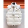 Unisex Detachable Hooded Puffer Vest Waterproof Lightweight Winter Jacket Youth Daily Wear