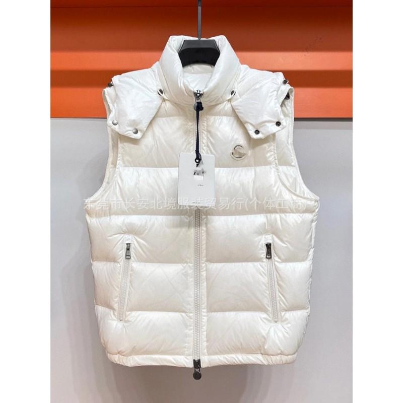 Unisex Detachable Hooded Puffer Vest Waterproof Lightweight Winter Jacket Youth Daily Wear