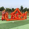 Gold-Stamped Oxford Cloth Dragon Dance Prop Set