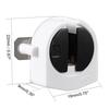 2-10Pcs G5-F288 T5 T8 Fluorescent Light Holder G5 G13 Base Non-Shunted Tombstone Lamp Socket AC 500V 2A for LED Fluorescent Tube