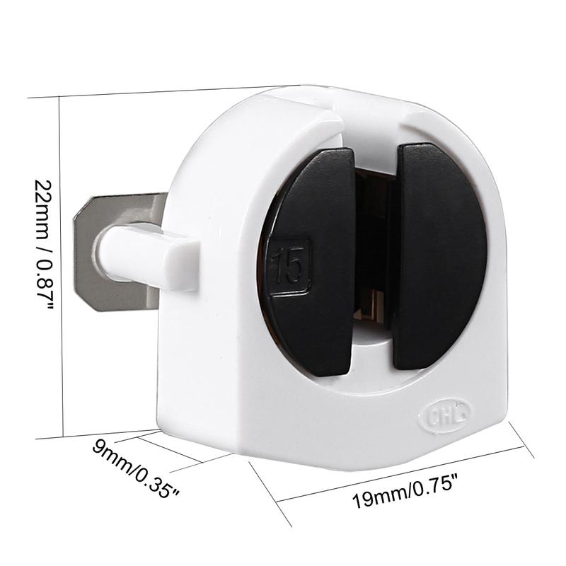 2-10Pcs G5-F288 T5 T8 Fluorescent Light Holder G5 G13 Base Non-Shunted Tombstone Lamp Socket AC 500V 2A for LED Fluorescent Tube