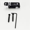 Universal Fit Electric Guitar Bridge Compatible Across Multiple Brands Metal Texture for Improved Instrument Sound