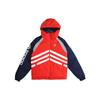 Originals Trefoil Reversible Down Jacket With Sport Paneling Men Outerwear Blue Red GJ6725