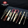 THREE SEVEN DS-636ZG Portable Nail & Grooming Set