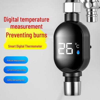 Slimme LED Thermometer Douchekop met Touchscreen en Digitaal Display