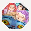 1pc KPop Demon Hunters12 Umbrella, Sun Protection, And UV Shielding. It Has Eight Sturdy Ribs for Outdoor Use And Perfect Gift