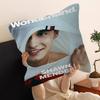 SShawn Mendes SINGER Pillow Cover for Bedroom Room and Living Room Sofa Decorative Cushion Cover