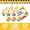 81 Pcs Construction Birthday Party Supplies Decorations Includes Tablecloth, Plates, Napkins, Cups and Tablewares for Boys Kids Construction Tractor