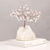 Gemstone Tree - White Jade