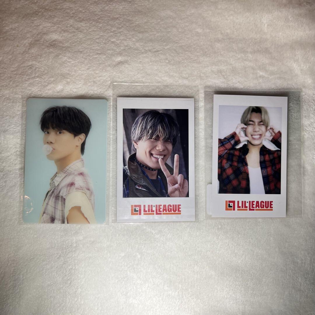 

[USED] LIL LEAGUE Iwaki Sena Instax Clear Trading Card