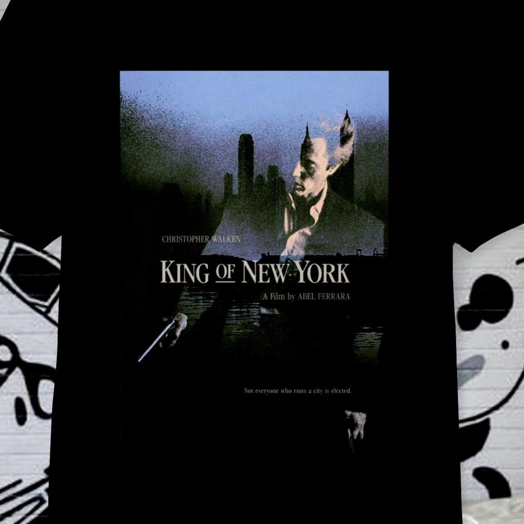 KING of New York, FRANK WHITE! Christopher Walken. 1990, Mafia Movie, Scorsese, Tarantino, Uma Thurman, Pesci, Deniro, Gangster Film