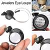 Watch Repair Tool 5X For Watchmakers Monocular Jewelers Eye Loupe Magnifying Glass Loop Magnifier