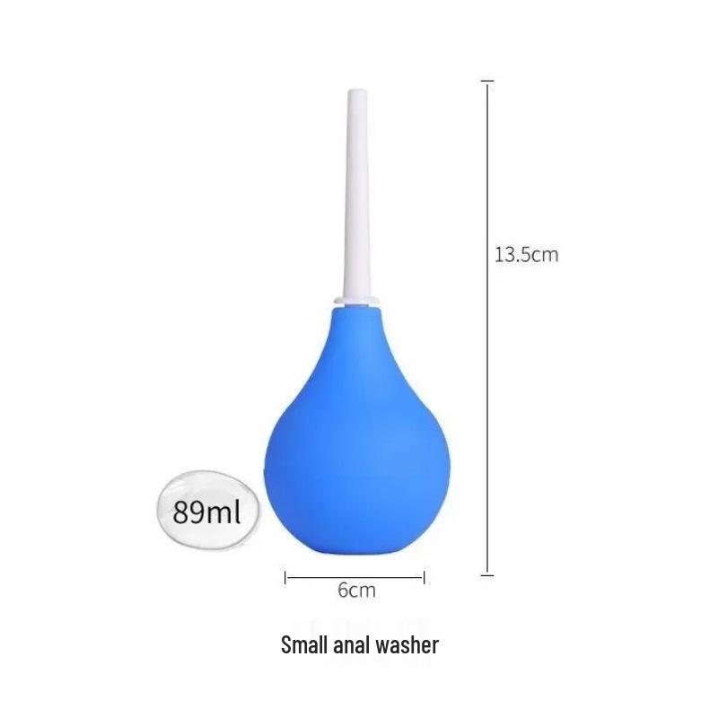Anal Cleansing Douche Ball Tool for Men and Women - Erotic Enema Washer
