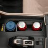 for Toyota Grand Highlander 2025-2025 Central Console Water Cup Holder Car Interior Accessories Drinks Holder Storage Case 2pcs