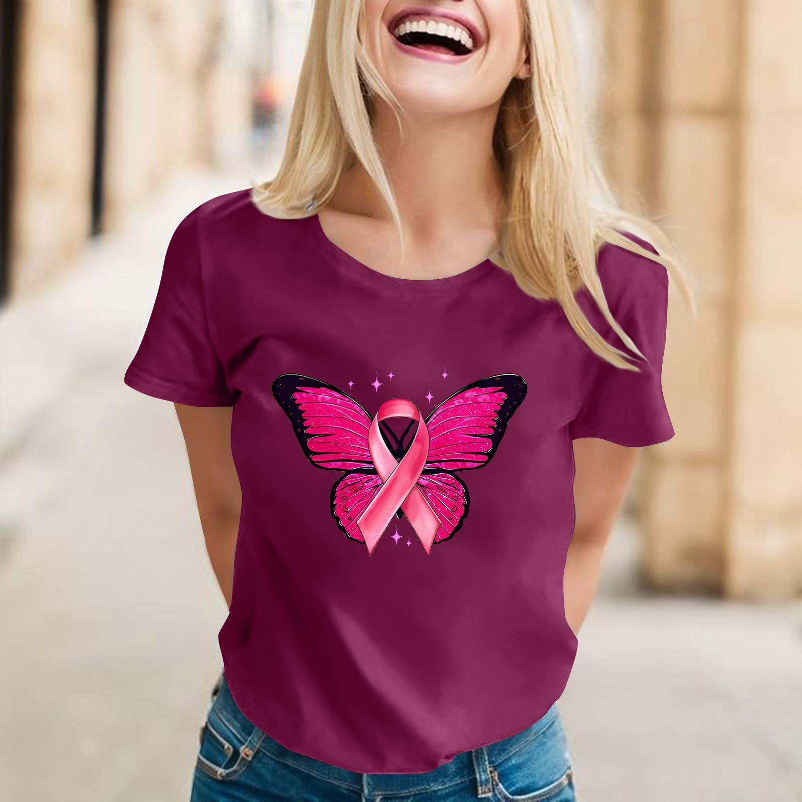 

Женские модные повседневные топы с короткими рукавами и круглым вырезом, плиссированные топы с короткими рукавами и принтом XXL