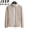 JEEP SPIRIT Men's Fleece-Lined Casual Jacket