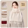 JIUMU Women's 100% Cashmere Scarf and Shawl