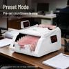 Deli Portable Dual-Screen Banknote Counter & Detector CN plug (adapter included)