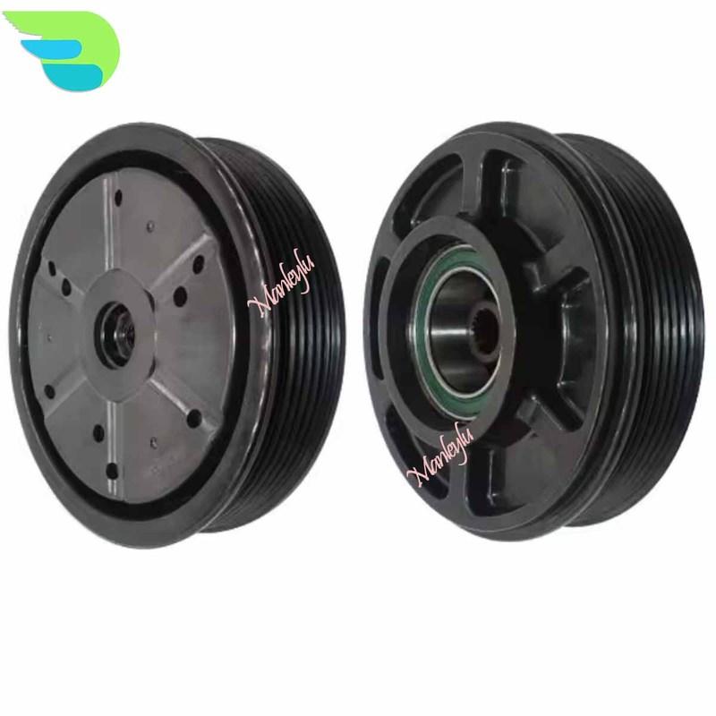AC A/C Compressor Clutch Pulley for Hyundai Centennial Equus Mk2 Genesis 3.8 4.6 977013M100 977013M102 977013M000 977013M00