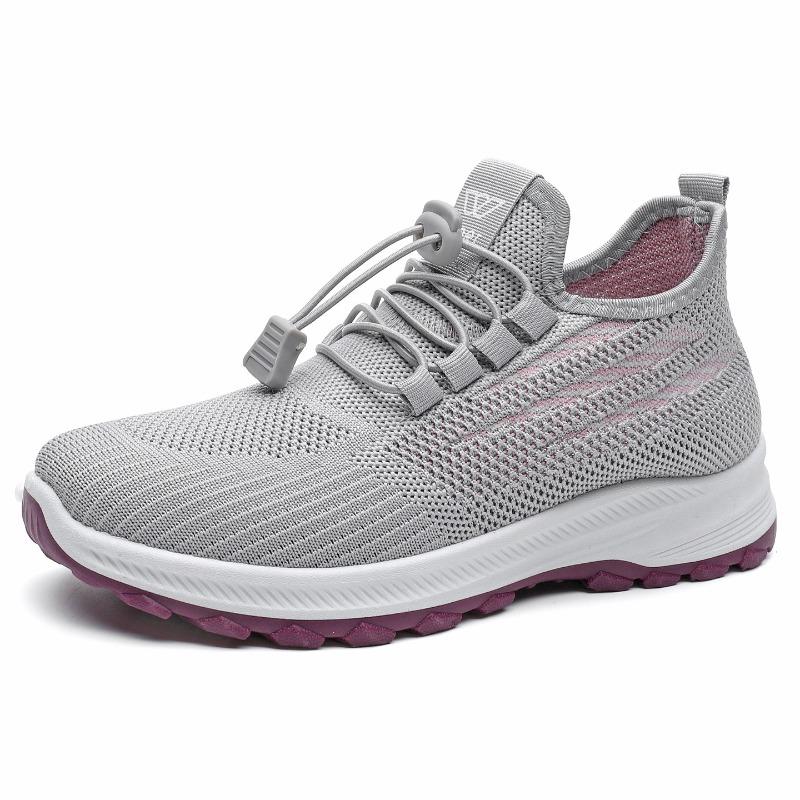 New Lace-up Women's Sports Single Shoes and Negative Durable Casual Shoes for Women