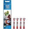 Oral-b Stages Power 4 Replacement Brush Heads for Star Wars Electric Toothbrush