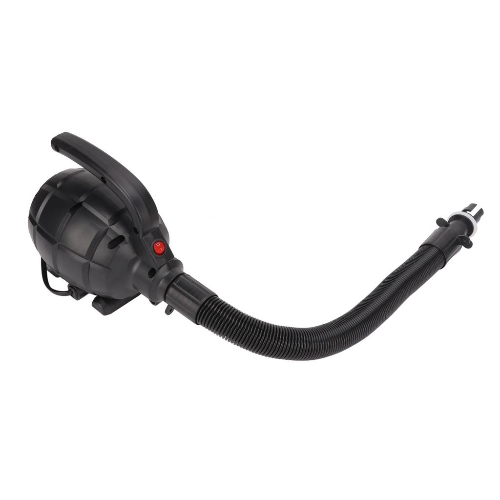 Electric Air Pump High Pressure Quick Fill 600W Tool Set Kit for Inflation Deflation US Plug 110V