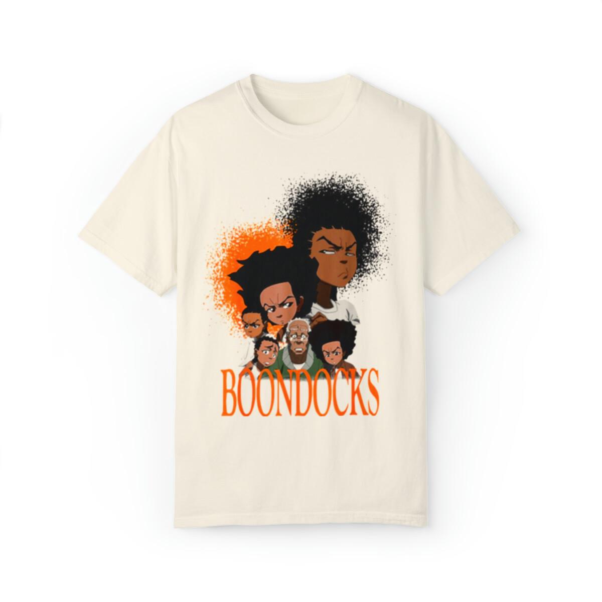 Boondocks Tee, Boondocks Unisex Garment-Dyed T-shirt L