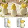 Latests Models Chick Candle Mold Diy Diy Resin Mold Easter Candle Silicone Mold Silicone For Home Decoration Diy Craft Candle