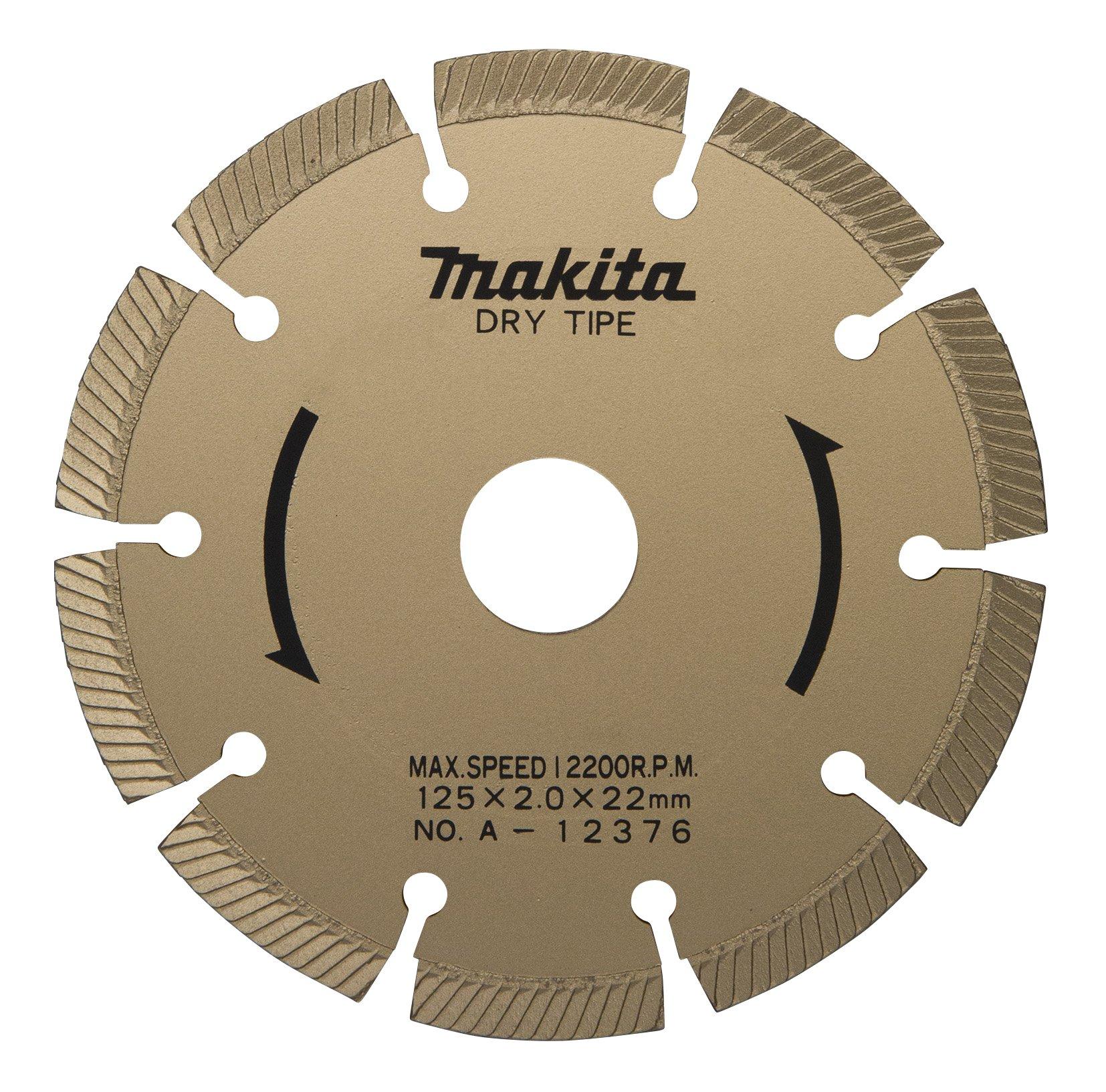 

Makita Diamond Wheel Outer Diameter 125mm High Quality A-12376