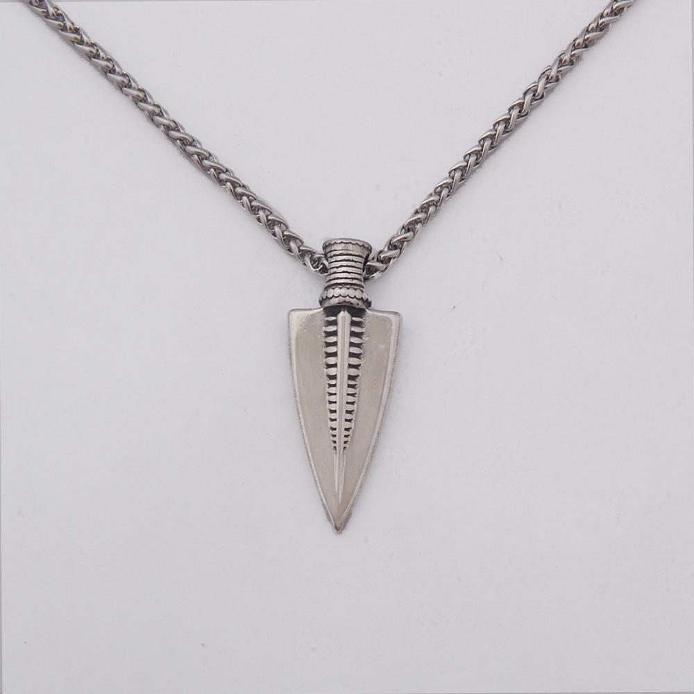 Viking Necklace for Men - Viking Thors Hammer/Norse Compass/Celtic Knot/Wolf/Norse Amulet Pendant Necklace