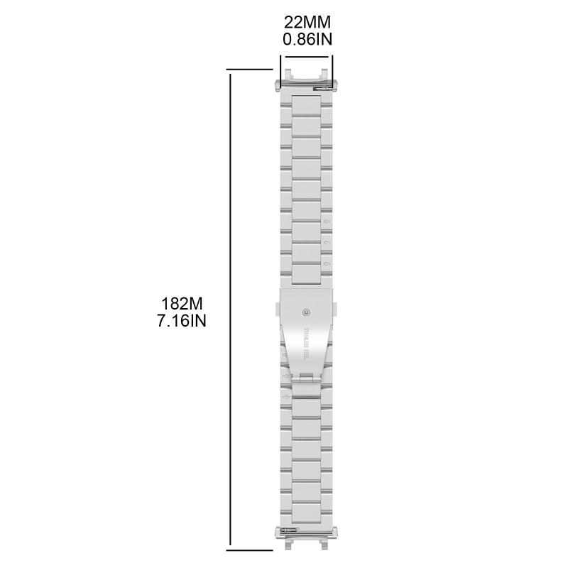 Waterproof Sports Wristband Adjustable Watch Strap with Screwdriver for for T Rex 2 for Smart Watch