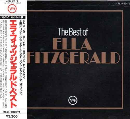 

CD ELLA FITZGERALD - Элла Фицджеральд Бет J33J20172 Япония Джаз Б/у
