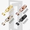 Brass Door Security Bolt Latch for Easy Installation In Various Settings