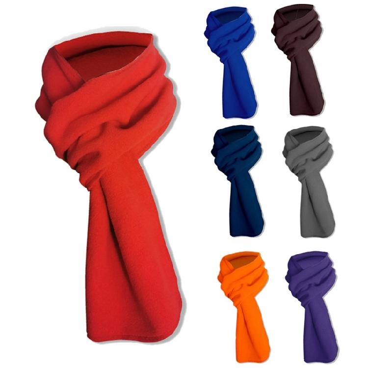 Winter Scarf Soft Warm Long Wrap Pure Color for Driving Running Cycling Hiking