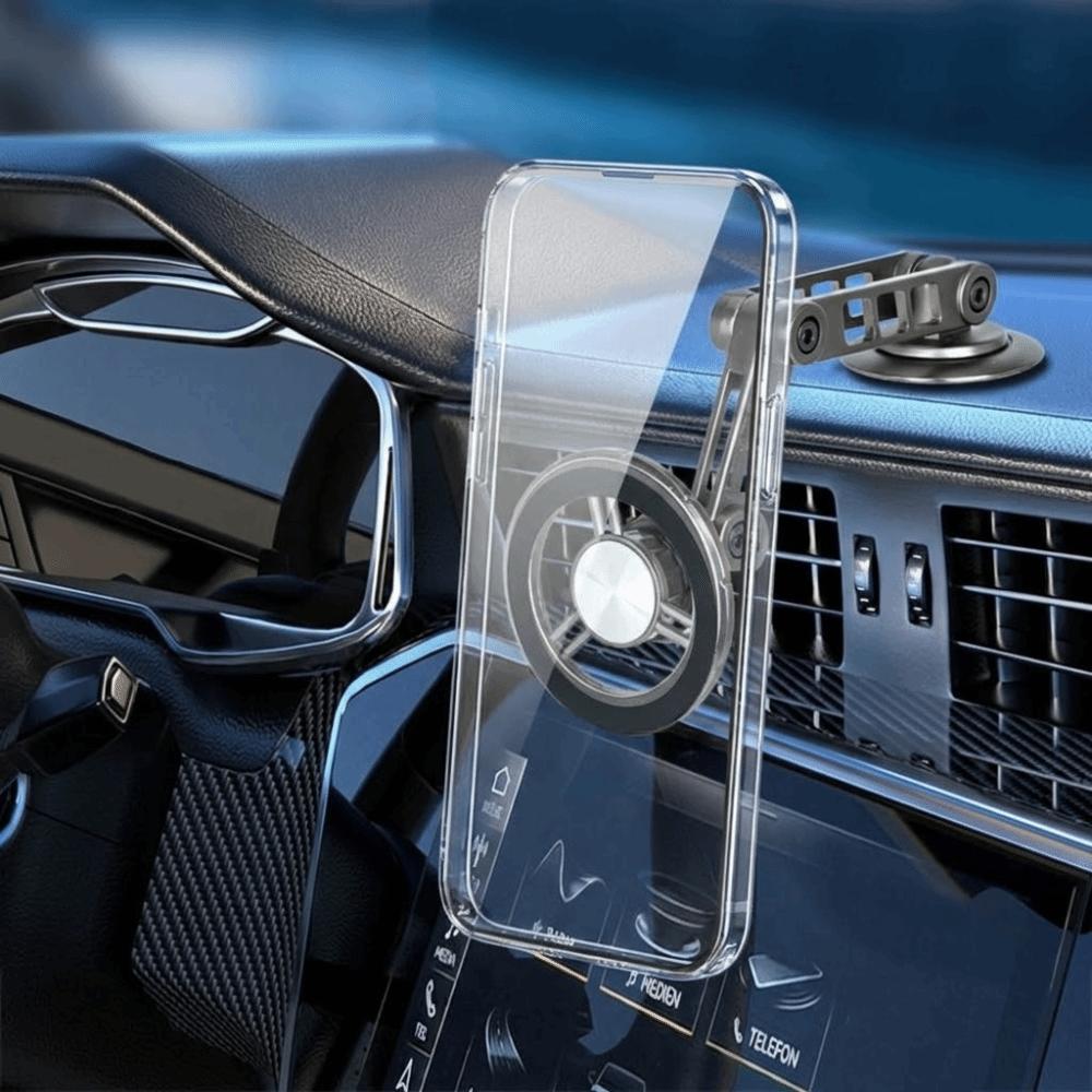Anti-Shake Magnetic Car Phone Holder 360° Rotation Smartphones Support Bracket  Air Vent