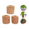 10/20/50Pcs Aquatic Water Plant Fixed Ring for Aquarium Landscape Ceramic Plant Pot Ring Tool Decorations Fish Tank Accessories
