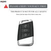 Abs Carbon Fiber Auto Key Fob Cover Case Bag Fit For Vw Volkseagen Passat B8 Magotan Fit For Skoda Superb A7 Kodiaq Seat Housing Remote