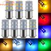 10pcs 1156 1157 Reverse Brake Car Lamps 5050 13SMD Leds Turn Signal Lights Tail Strobe Auto Day Parking Rear Trunk Bulbs DC 12V