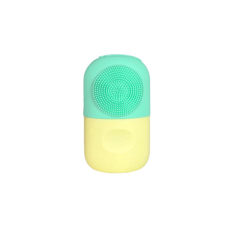 Silicone Facial Ice Massage Mask & Cooling Roller Mold