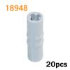 Brick Playset Technical Part MOC Cross Axle Connector 2L 6538 59443 Driving Ring Connector 3L 26287 18948 DIY Block Bricks Toys  Playsetss