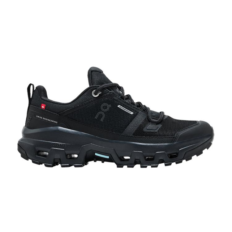

ON Cloudrock Low Waterproof Triple Black Women Sneakers 3WF10141043 39