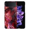 Arlecchino Genshin Impact Coque For Samsung Z Flip7 6 Galaxy Case Shockproof Z Flip5 Z Flip3 4 5G Hard Cover Phone TPU PC Hard